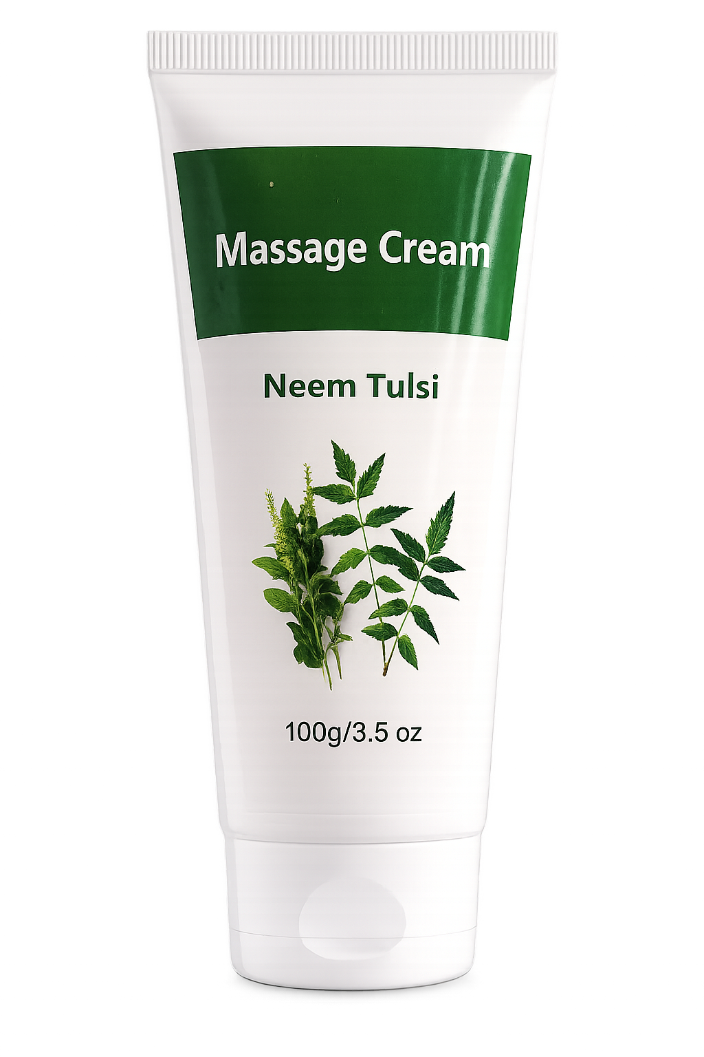 Massage Cream (Neem – Tulsi)