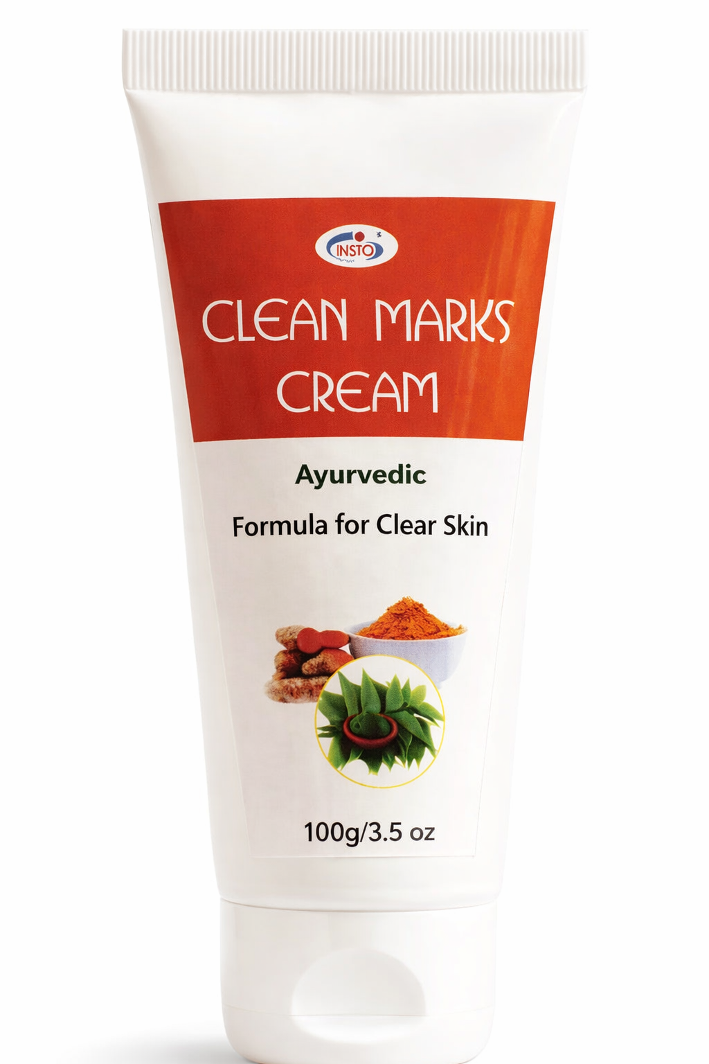 Clean marks cream
